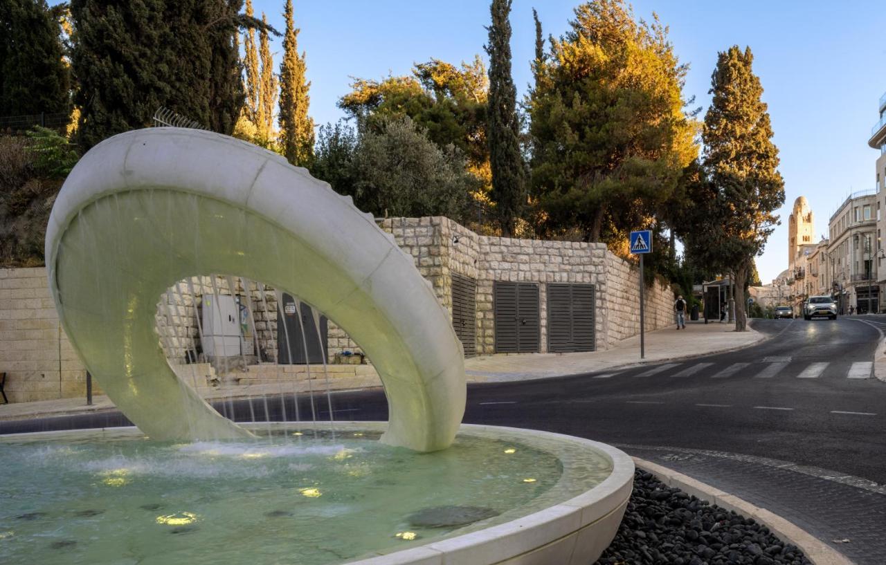 The David Story Boutique Hotel Jerusalem Ngoại thất bức ảnh