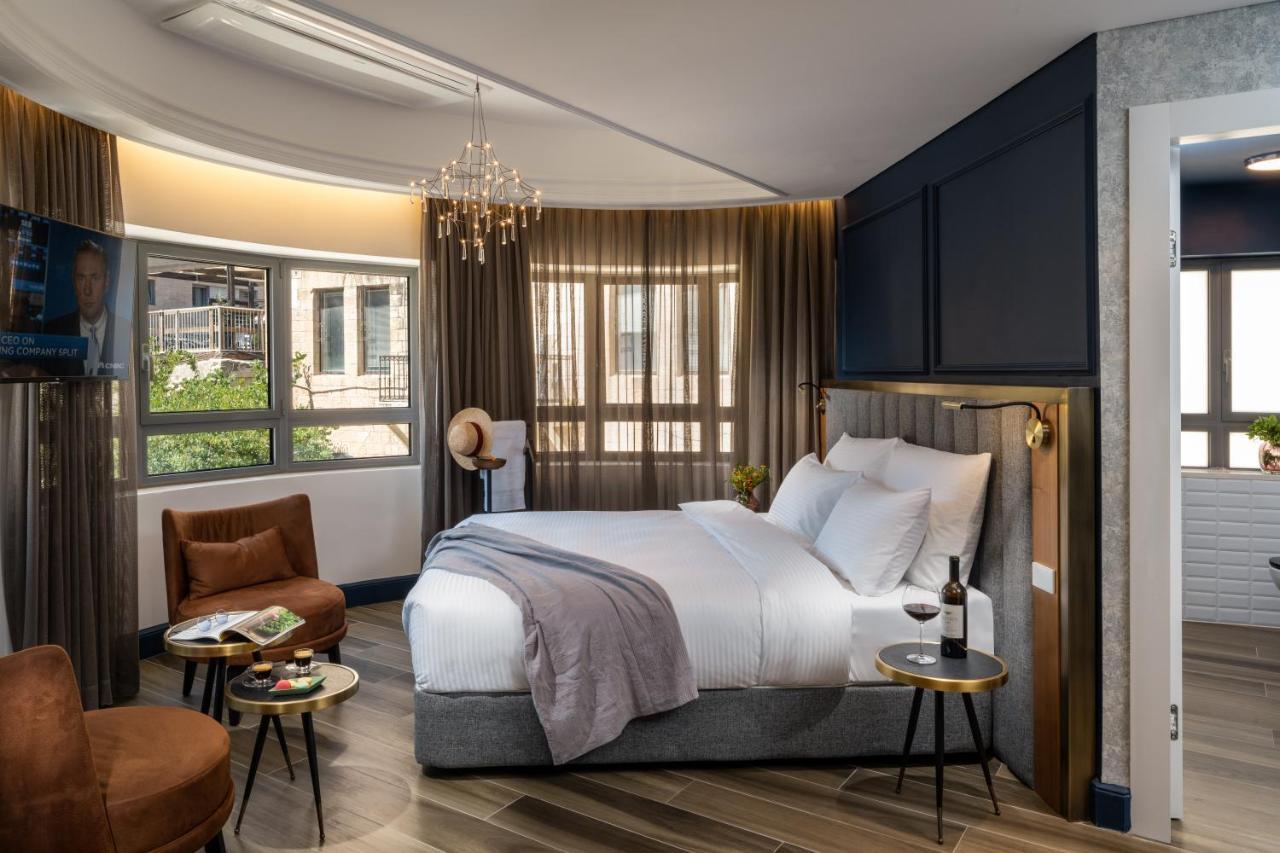 The David Story Boutique Hotel Jerusalem Ngoại thất bức ảnh