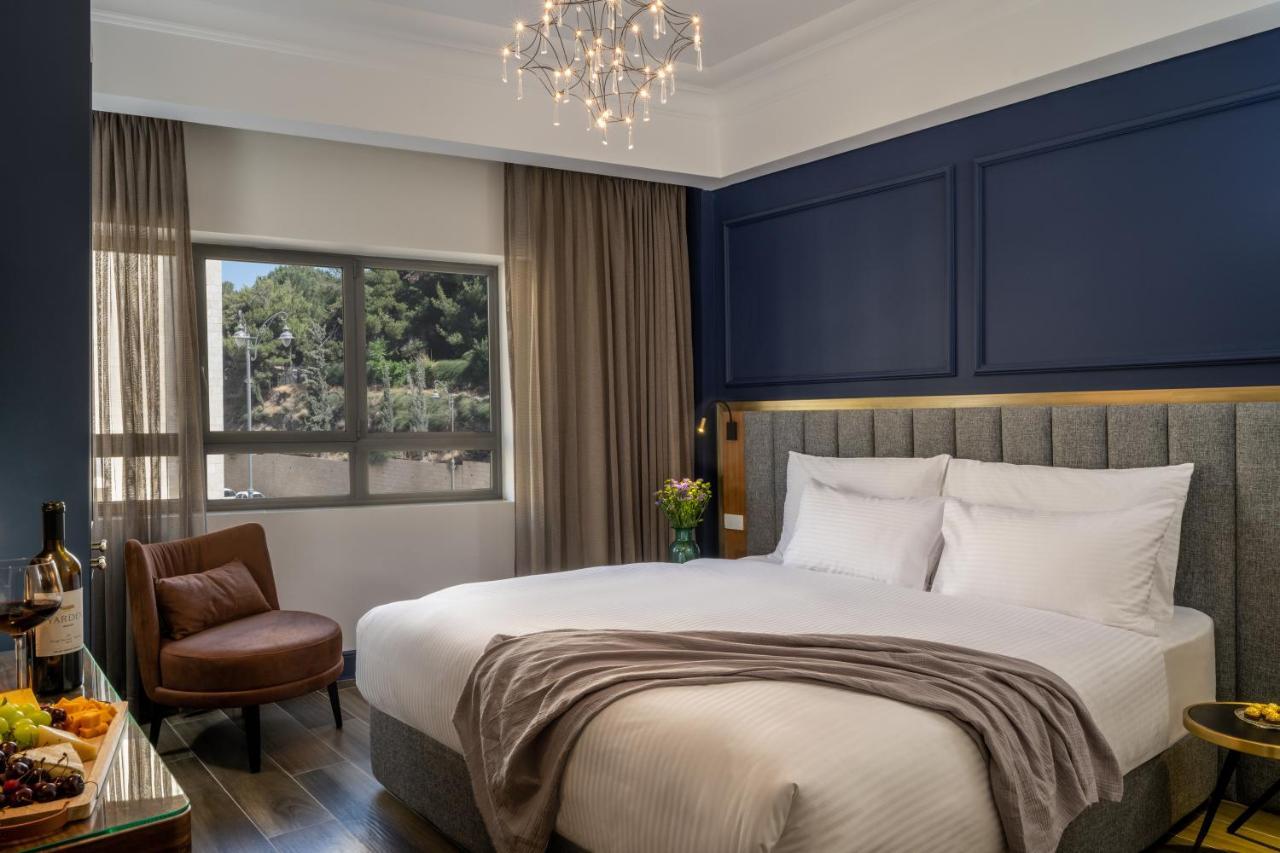 The David Story Boutique Hotel Jerusalem Ngoại thất bức ảnh
