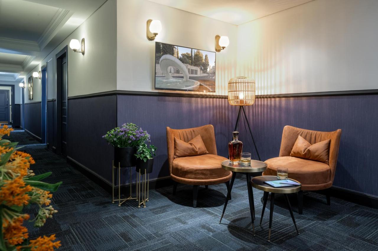 The David Story Boutique Hotel Jerusalem Ngoại thất bức ảnh